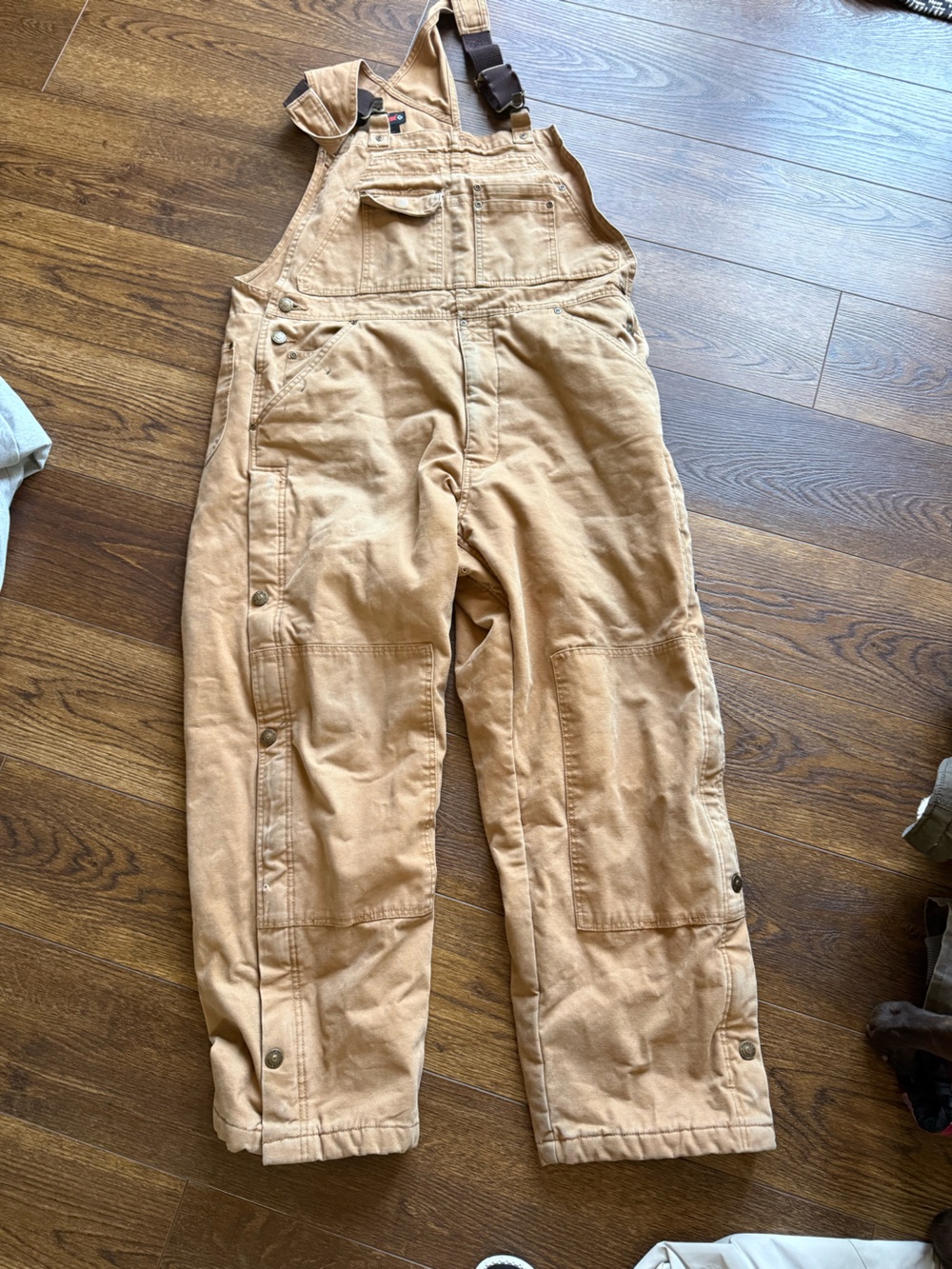 Wolverine coveralls Pants in Tan
